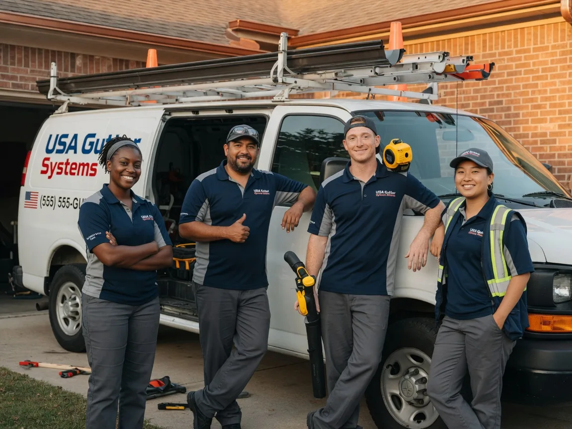 Gutter Installation company in Avalon, WI