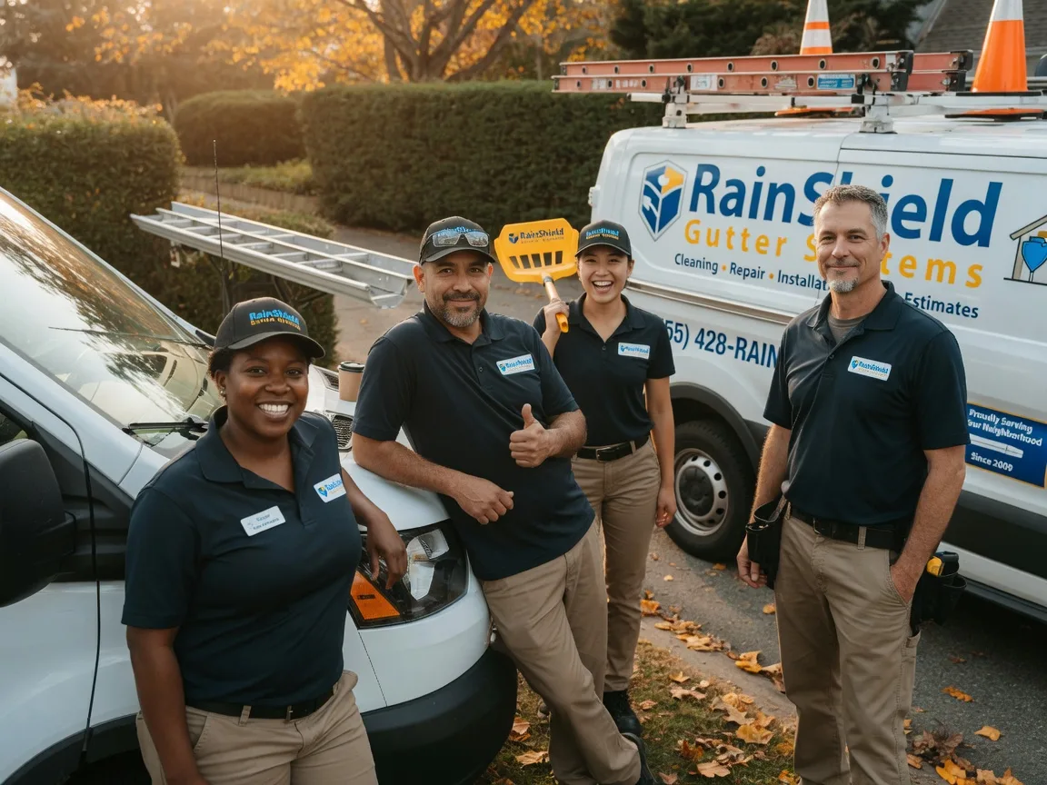 Gutter Installation company in Avalon, WI