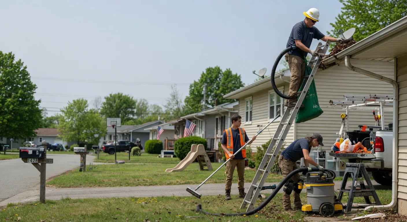 Gutter Installation in Avalon, WI near me